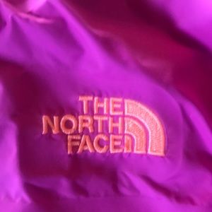 North Face 10/12 girls rain jacket
